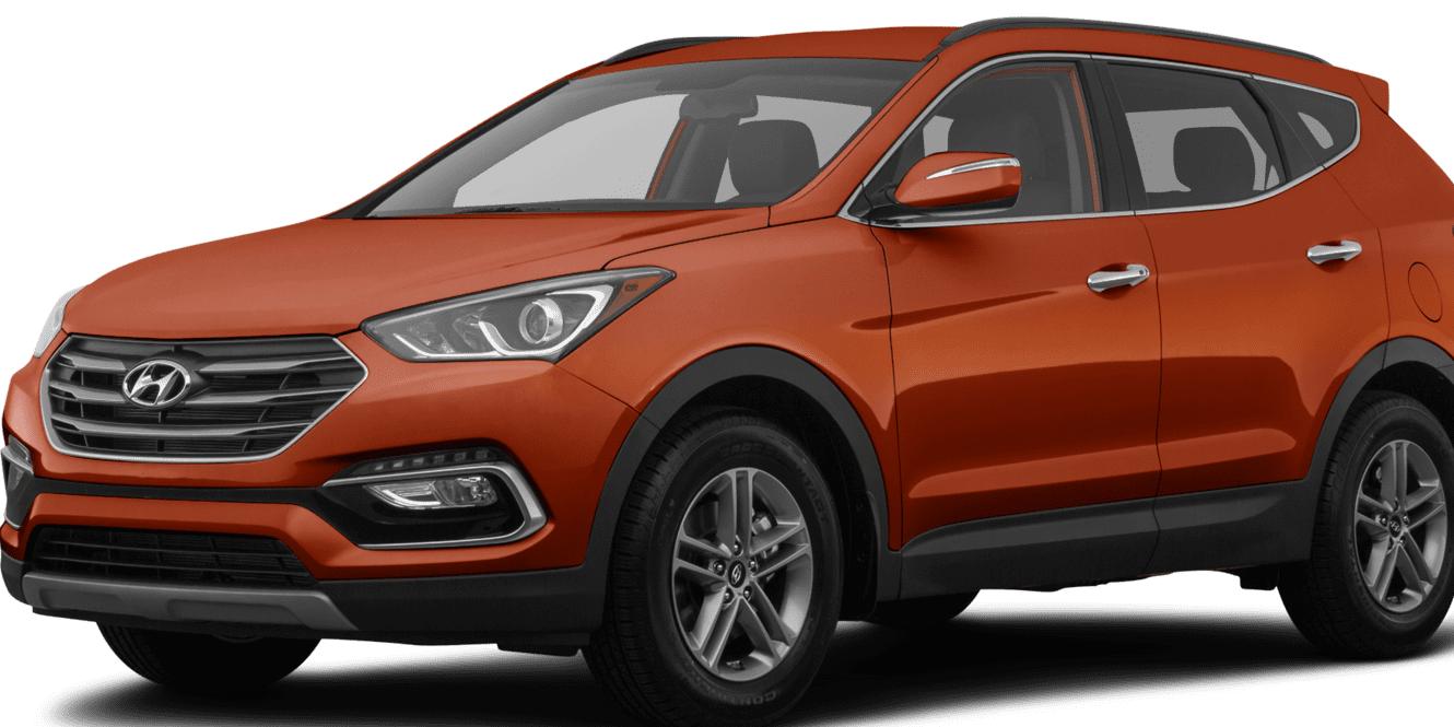 HYUNDAI SANTA FE SPORT 2018 5XYZU3LB2JG522036 image